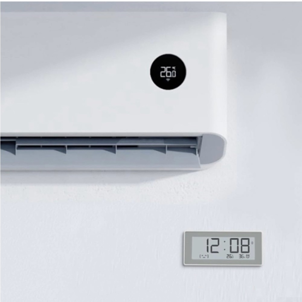 Temperature Humidity Meter E-Ink Screen Smart Clock - Picture 5 of 11